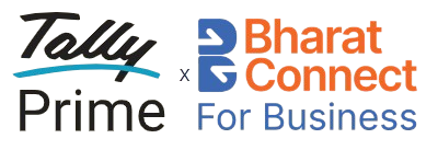 Tally Prime Bharat Connect